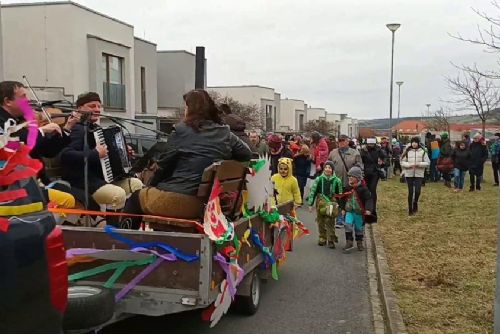 Foto: První únorovou sobotu ožijí Černice tradičním masopustem 