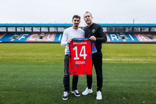 Foto: První zimní posila. Do Viktorky míří Merchas Doski ze Slovácka
