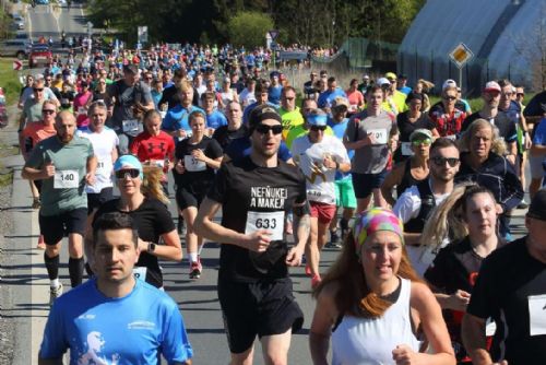 Foto: Půlmaraton zaznamenal rekordní počet běžců