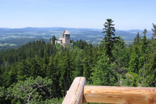 Foto: Putujte lehce po Zlaté stezce! Z Kašperských Hor do Hartmanic