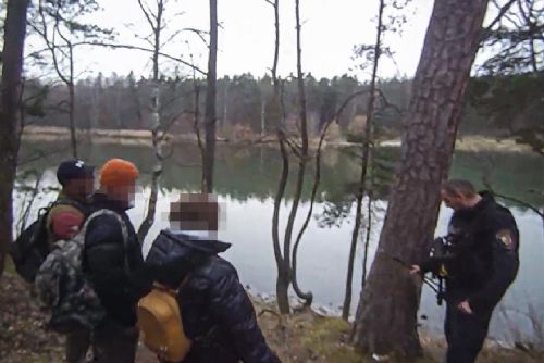 Foto: Pytlačení u Šídlováku skupince neprošlo
