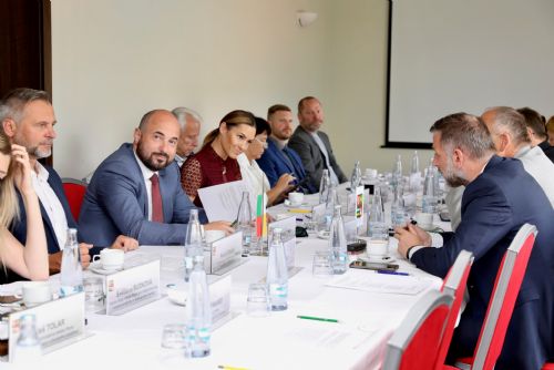 Foto: Radní kraje a města Plzně se sešli na pracovním jednání