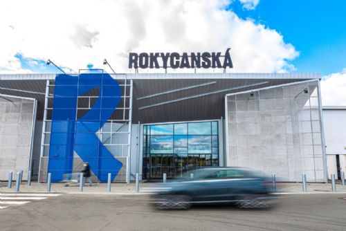 Foto: Rebranding. Rekonstrukce. Revitalizace. OC Rokycanská vsází na modernizaci a zkvalitnění služeb