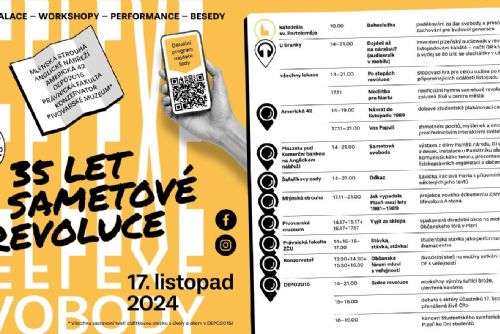Foto: Reflexe svobody II. Plzeň se 17. listopadu vrací do roku 1989 