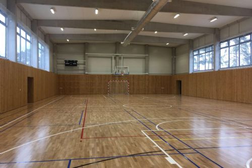 Foto: Rekonstrukce Sportovního areálu Prokopávka je hotová 