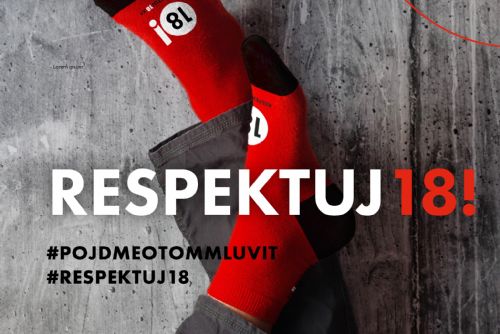 Foto: Respektuj 18! upozorňuje v Plzni na alkohol u nezletilých