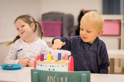 Foto: Rodinné komunitní centrum Uzlík otevřelo dveře nových prostor