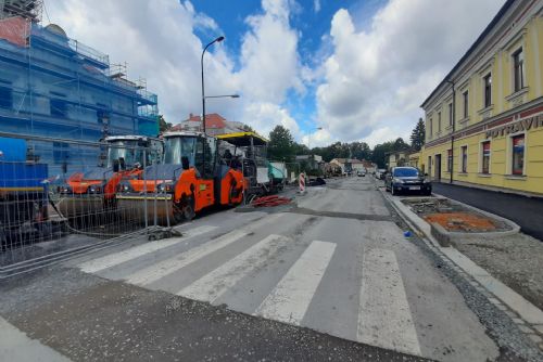 Foto: Rokycanská Jiráskova se o posledním prázdninovém víkendu uzavře 