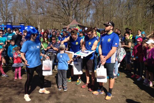 Foto: Run for ProCit běžel v Borském parku pro děti s autismem