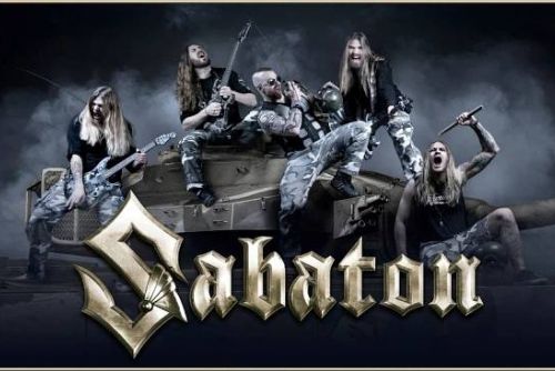 Foto: Sabaton ozdobí koncertem plzeňské Slavnosti svobody