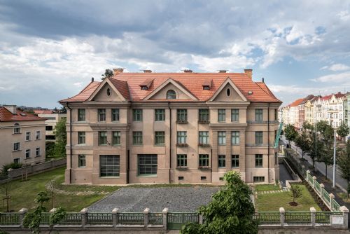 obrázek:Semlerova rezidence na Klatovské vítá první návštěvníky
