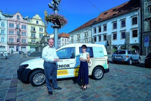 Foto: Senior Expres v Plzni bude pro víc klientů a flexibilnější