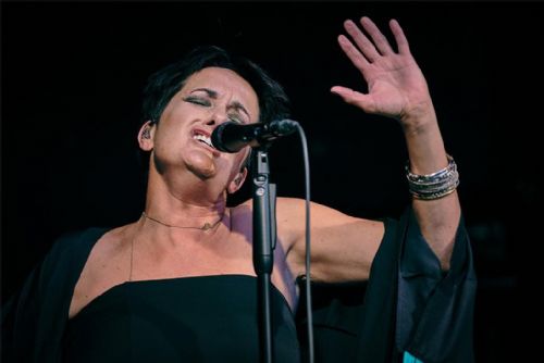 Foto: Sian Evans & Kosheen vystoupí v DEPO2015