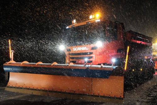 Foto: Silničáři v Plzeňském kraji jsou připraveni na zimu