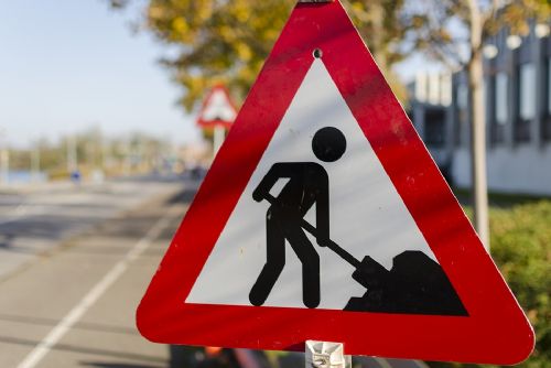 Foto: Jeden z hlavních tahů na Šumavu uzavřela oprava