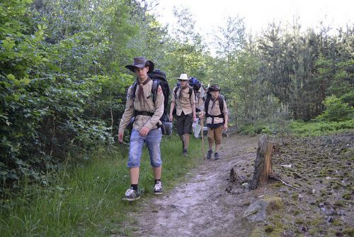 Foto: Skauti a skautky z Plzeňského kraje se o víkendu utkají v závodu o nejlepší skautskou družinu 