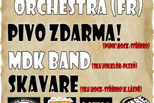 Foto: Skavarebirthday 17 aneb Koncert již tuto sobotu ve Stříbře