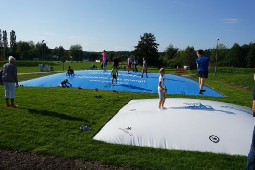 Obrázek - Škodaland má novou atrakci – vzduchové trampolíny