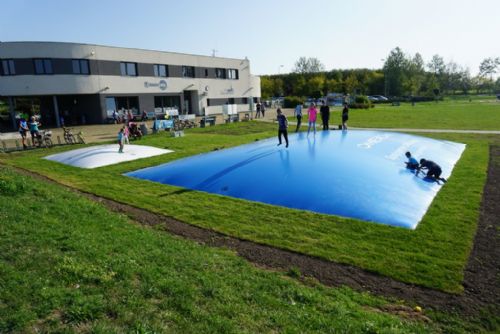 Obrázek - Škodaland má novou atrakci – vzduchové trampolíny