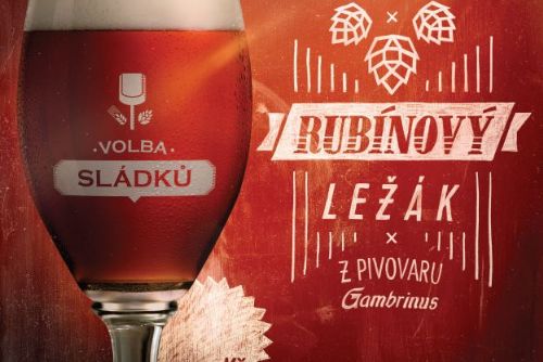 Foto: Sládci z Plzeňského Prazdroje startují nový rok s Rubínovým ležákem 