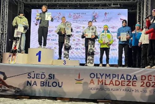 Foto: Snowboardista Volopich přidává druhou medaili