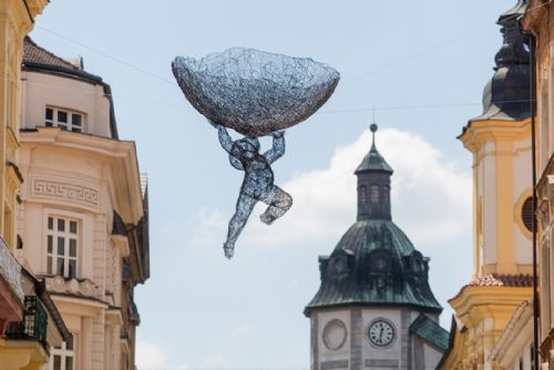 Foto: Sochařská linka festivalu Sculpture Line letos povede i do Plzně