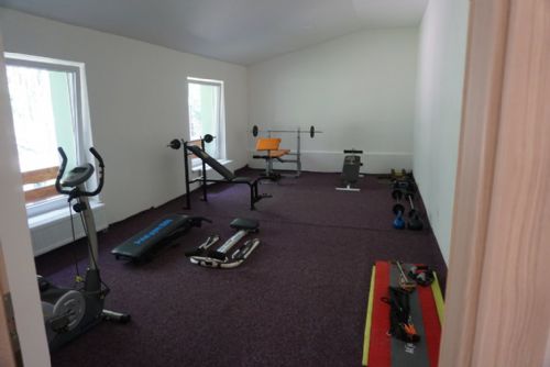 Foto: Sokolové na Valše otevřeli přístavbu ve sportovním areálu