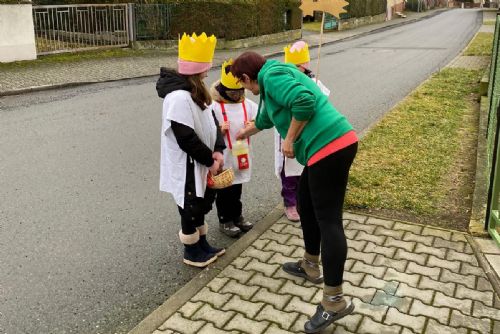 Foto: Solidarita lidí v kraji se znovu potvrdila v rekordní Tříkrálové sbírce 