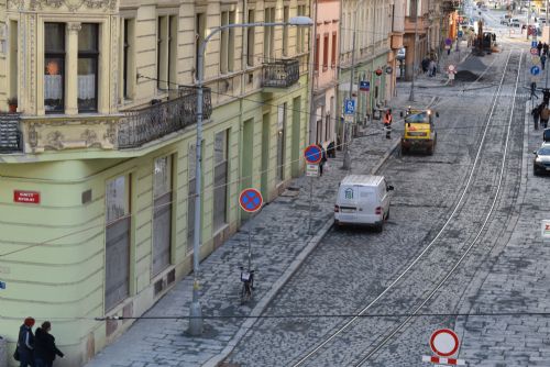 Foto: Solní ulice v centru Plzně získala novou podobu