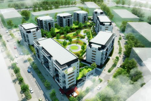 Foto: Společnost Daramis prodává další byty u Západočeské univerzity