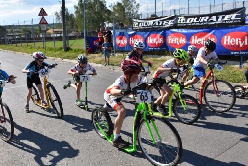 Foto: Sportkemp Kralovice v rámci cyklomaratonu připravil i náborové závody