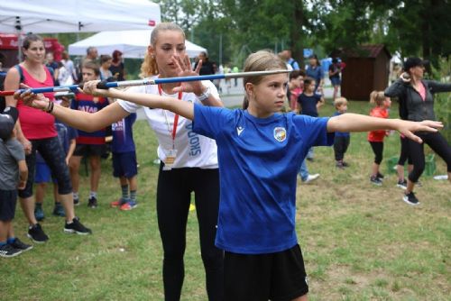 Foto: Sportmanie uzavřela první třetinu, děti si odnesly na 3 500 medailí