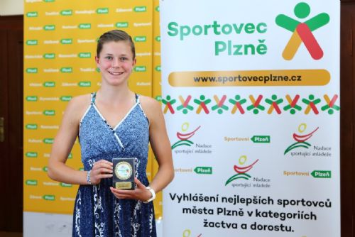 Foto: Sportovkyní Plzně 2019 mezi žáky je Eva Matějovičová