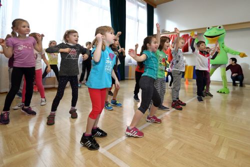 Foto: Sportovní hry mateřských škol přilákaly stovky dětí
