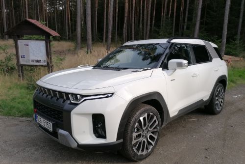 Foto: SsangYong Torres: Atraktivní a ovladatelné SUV za skvělou cenu