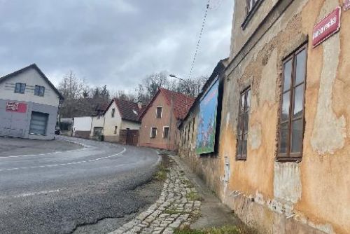 Foto: Staré Lobzy čekají změny. V lednu začne na Rolnickém náměstí stavba kanalizace