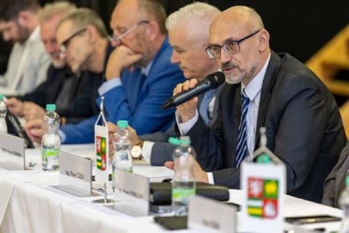 Foto: Starostové jižního Plzeňska se potkali s Radou kraje ve Stodě