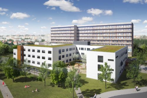 Foto: Stavba nové psychiatrické kliniky v Plzni je zahájena 