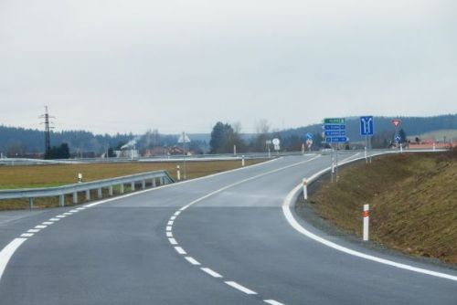 Foto: Stavba obchvatu Přeštic začne v březnu