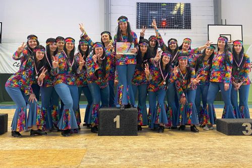 Foto: Stepaři se medailově naladili na Plzeňský festival stepu