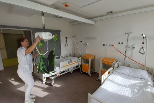 Foto: Stodská nemocnice ukončila rekonstrukci oddělení následné péče