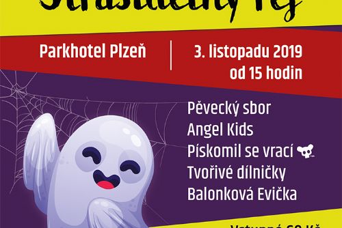 Foto: Plzeňský kraj zve na dětský strašidelný rej