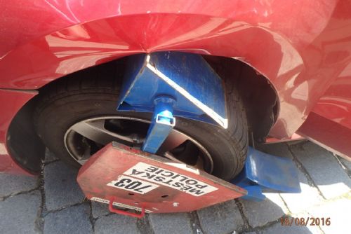Foto: Strážnice řešily přestupek, vyslechly si nadávky