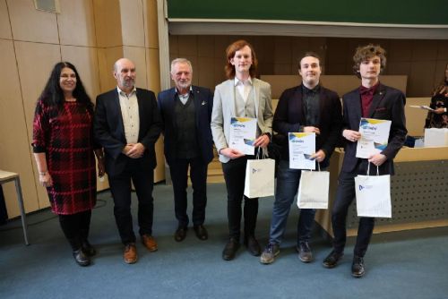 Foto: Studenti představili své projekty v rámci krajské technické olympiády