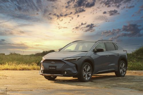 Foto: Subaru představuje svůj první elektromobil, robustní a prostorné SUV Solterra