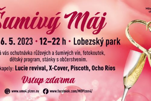 Foto: Šumivý Máj v sobotu v Lobezském parku zahájí další tradici 