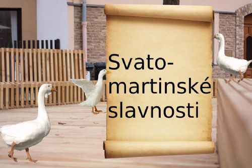 Foto: Svatomartinské slavnosti oživí Kollárovu ulici  