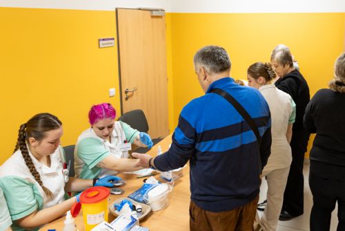 Foto: Světový den ledvin navštívilo 150 lidí
