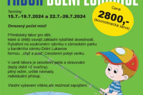 Foto: Pozvánka na dětský příměstský tábor