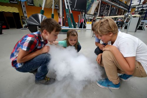 Foto: Staň se superhrdinou. Techmania chystá příměstské tábory 